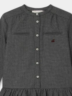 BONPOINT Robe Becky Carreaux Noir 7 BONPOINT Robe Becky Carreaux Noir -BONPOINT Soldes W03GDRW00014 399 W03GDRW00014 399 3