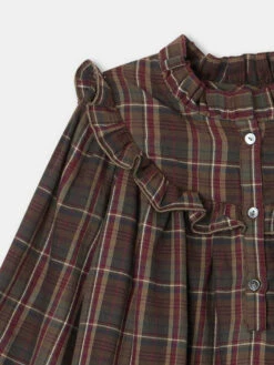 BONPOINT Robe Tish Raisin -BONPOINT Soldes W03GDRW00023 353 W03GDRW00023 353 3