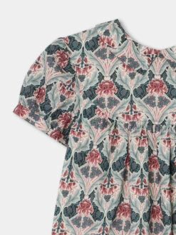 BONPOINT Robe Tia Fleur Figue -BONPOINT Soldes W03GDRW00028 553A W03GDRW00028 553A 3