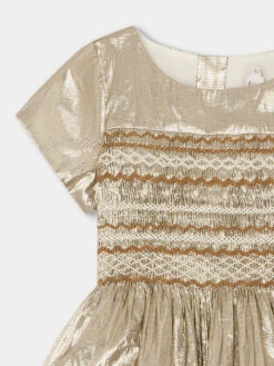 BONPOINT Robe Duchesse Or -BONPOINT Soldes W03GDRW00029 232 W03GDRW00029 232 3