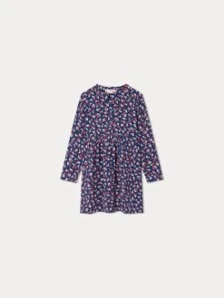 BONPOINT Robe Fantine Imprime Marine