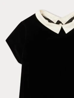 BONPOINT Robe Begonia Noir -BONPOINT Soldes W03GDRW00041 099 W03GDRW00041 099 3