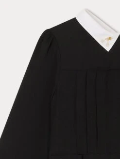 BONPOINT Robe Mona Noir -BONPOINT Soldes W03GDRW00047 099 W03GDRW00047 099 3