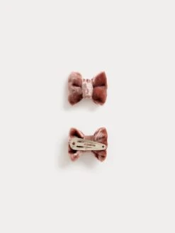 BONPOINT Barrettes Miniclic Tomette