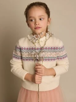 BONPOINT Pull Tinoa Ecru