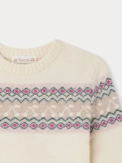 BONPOINT Pull Tinoa Ecru -BONPOINT Soldes W03GJUK00007 903 W03GJUK00007 903 3