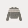 BONPOINT Pull Tinoa Gris Fonce -BONPOINT Soldes W03GJUK00007 994 W03GJUK00007 994 1