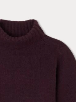 BONPOINT Pull Temperance Raisin -BONPOINT Soldes W03GJUK00013 053 W03GJUK00013 053 3