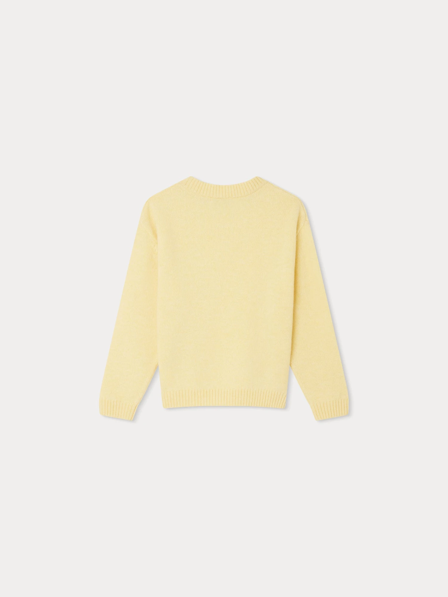 BONPOINT Pull Anumati Jaune 4 BONPOINT Pull Anumati Jaune – Image 2