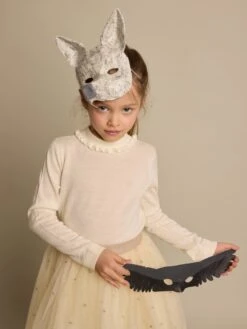 BONPOINT Pull Drynji Blanc Lait