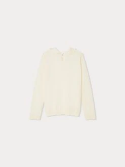 BONPOINT Pull Drynji Blanc Lait -BONPOINT Soldes W03GJUK00023 002 W03GJUK00023 002 2