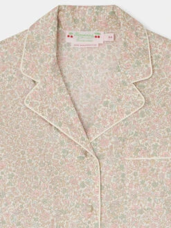 BONPOINT Pyjama Avec Pochette Dormeur Fleurs Rose -BONPOINT Soldes W03GNIW00001 520 W03GNIW00001 520 3