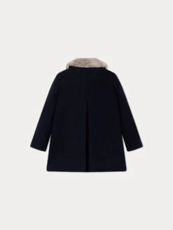 BONPOINT Manteau Temaggie Marine -BONPOINT Soldes W03GOUW00008 070 W03GOUW00008 070 2