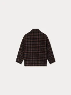 BONPOINT Manteau Tinley Carreaux Marine -BONPOINT Soldes W03GOUW00014 370 W03GOUW00014 370 2