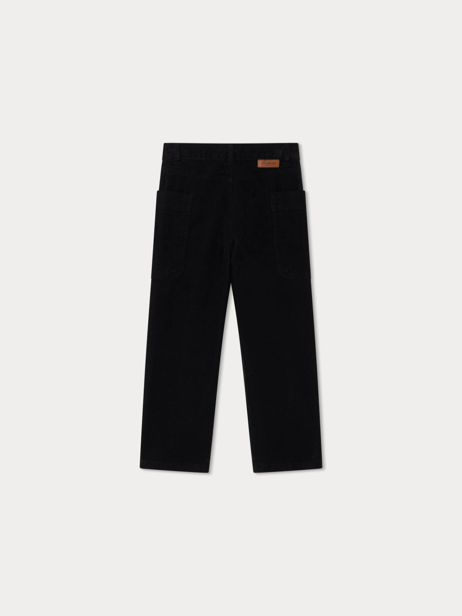 BONPOINT Pantalon Looping Noir 4 BONPOINT Pantalon Looping Noir – Image 2