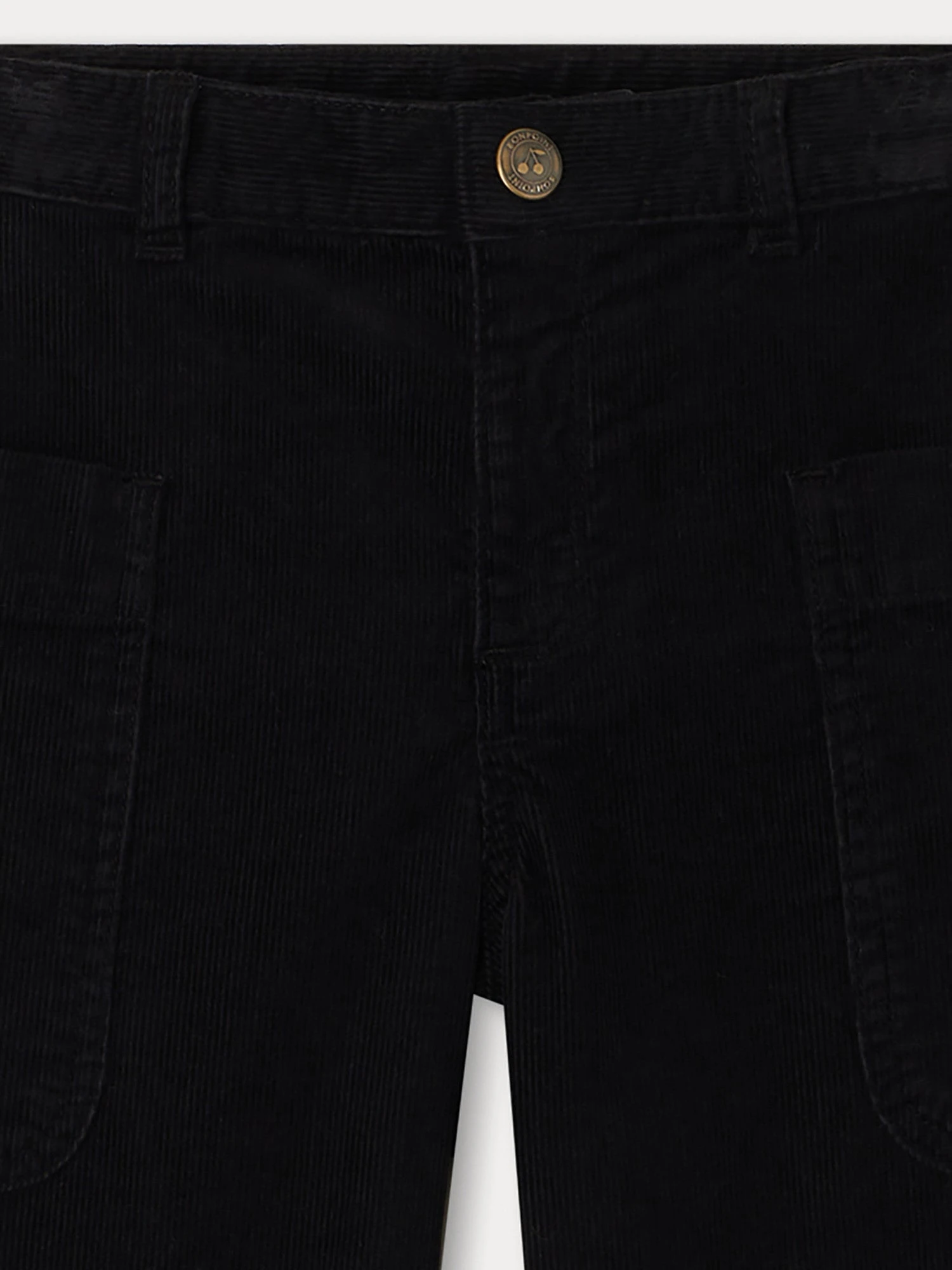 BONPOINT Pantalon Looping Noir 5 BONPOINT Pantalon Looping Noir – Image 3