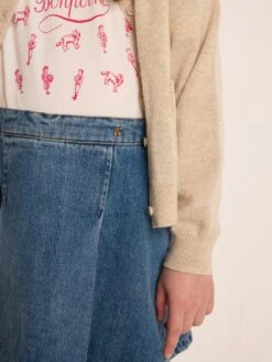 BONPOINT Jupe Cerena Jean Clair 9 BONPOINT Jupe Cerena Jean Clair -BONPOINT Soldes W03GSKW00004 017 W03GSKW00004 017 5