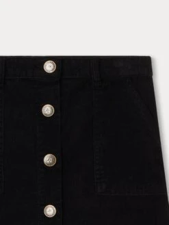 BONPOINT Jupe Dexie Noir -BONPOINT Soldes W03GSKW00007 099 W03GSKW00007 099 3