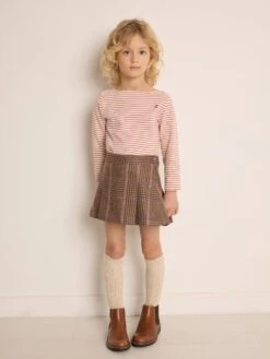 BONPOINT Jupe Tutti Chataigne