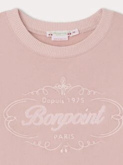 BONPOINT Sweatshirt Tayla Rose Fane -BONPOINT Soldes W03GSWK00002 124 W03GSWK00002 124 3