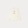 BONPOINT T-shirt Tidjiane Ecru -BONPOINT Soldes W03GTSK00003 103 W03GTSK00003 103 1