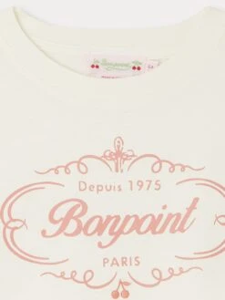 BONPOINT T-shirt Thida Rose Fane -BONPOINT Soldes W03GTSK00004 124 W03GTSK00004 124 3