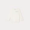 BONPOINT T-shirt Blanca Blanc Lait -BONPOINT Soldes W03GTSK00010 002 W03GTSK00010 002 1 1fedcc89 9851 4be1 8bcf ee8421e346a6