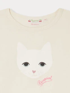 BONPOINT T-shirt Tidjiane Mastic -BONPOINT Soldes W03GTSK00011 109 W03GTSK00011 109 3