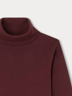 BONPOINT Col Roulé Delie Prune -BONPOINT Soldes W03GTSK00013 059 W03GTSK00013 059 3