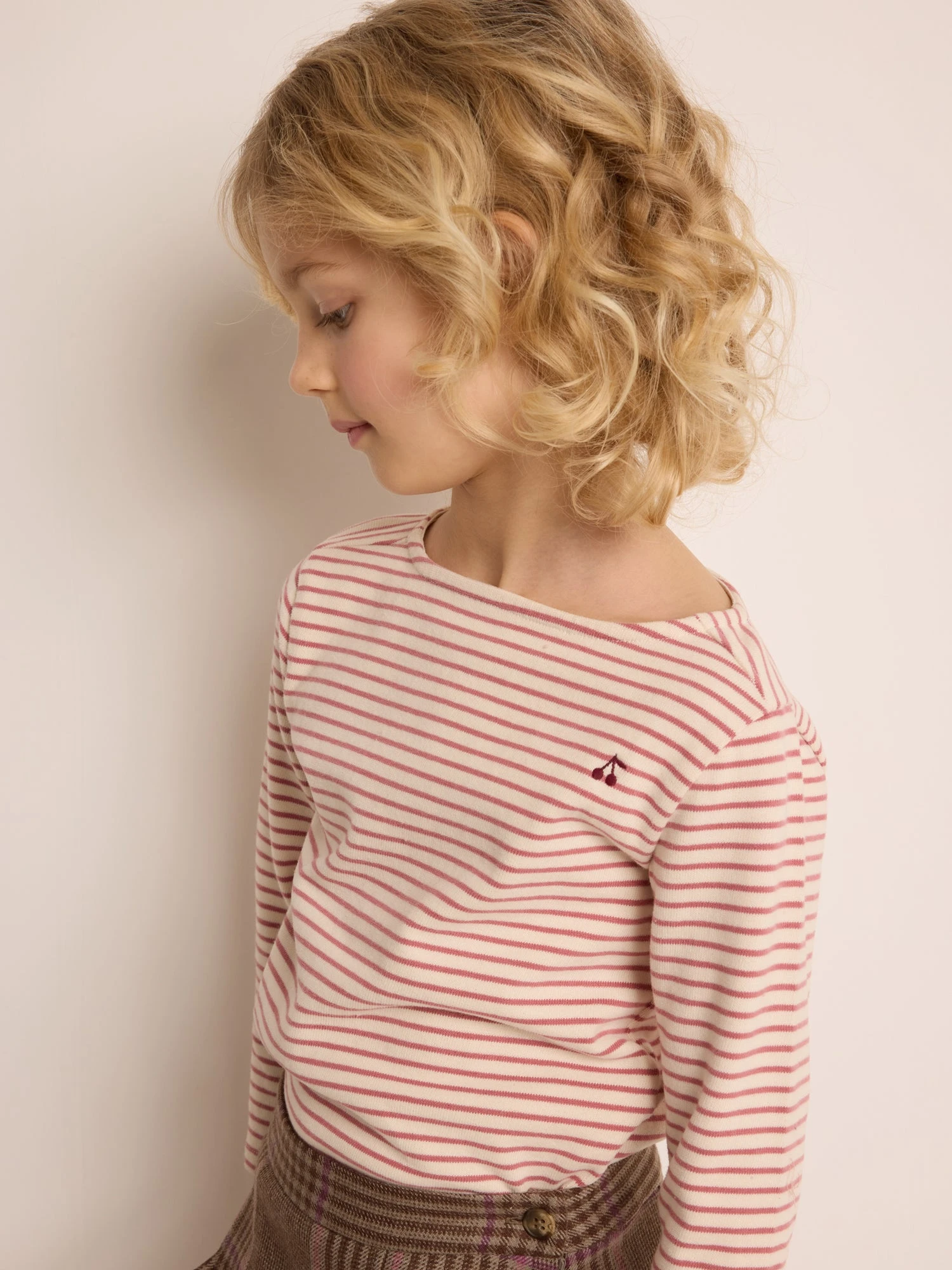 BONPOINT T-shirt Dawn Fraise 3 BONPOINT T-shirt Dawn Fraise