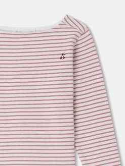 BONPOINT T-shirt Dawn Fraise 9 BONPOINT T-shirt Dawn Fraise -BONPOINT Soldes W03GTSK00014 228B W03GTSK00014 228B 3