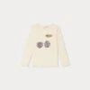 BONPOINT T-shirt Tidjiane Ivoire -BONPOINT Soldes W03GTSK00020 104 W03GTSK00020 104 1