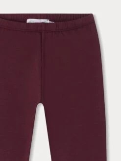 BONPOINT Leggings Teggings Prune -BONPOINT Soldes W03GUNK00001 059 W03GUNK00001 059 3
