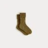 BONPOINT Chaussettes à Côtes Thorild Vert Bronze -BONPOINT Soldes W03GUNK00006 049 W03GUNK00006 049 1 e37f4653 8b24 4986 9b40 7ef738c38cc8