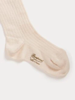 BONPOINT Collant à Côtes Thomina Rose Camélia -BONPOINT Soldes W03GUNK00008 022C W03GUNK00008 022C 2