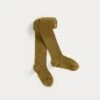 BONPOINT Collant à Côtes Thomina Vert Bronze -BONPOINT Soldes W03GUNK00008 049 W03GUNK00008 049 1 4c7fb3ed 02f0 4736 a248 898fd1c2613f