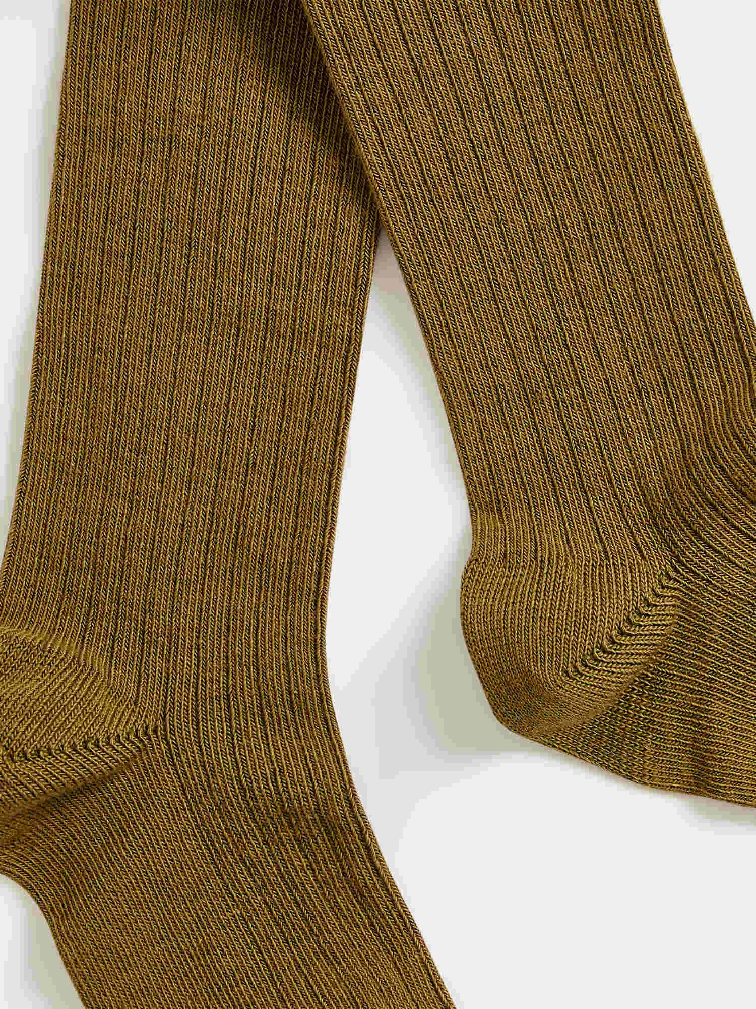 BONPOINT Collant à Côtes Thomina Vert Bronze 4 BONPOINT Collant à Côtes Thomina Vert Bronze – Image 2