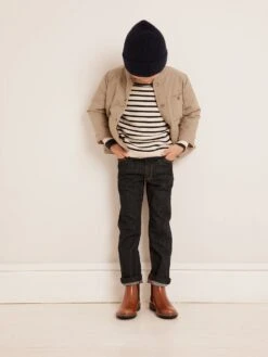 BONPOINT Pantalon Tael Noir -BONPOINT Soldes W03KPAW00002 099 W03KPAW00002 099 4