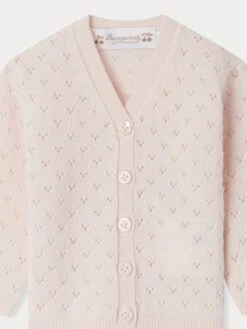 BONPOINT Cardigan Azia Rose Pâle 9 BONPOINT Cardigan Azia Rose Pâle -BONPOINT Soldes W03NCAK00013 021 W03NCAK00013 021 4