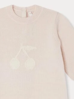 BONPOINT Combinaison Tilouana Rose Poudre -BONPOINT Soldes W03NSEK00012 125 W03NSEK00012 125 4