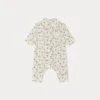 BONPOINT Combinaison Reve Fleurs Ecru -BONPOINT Soldes W03ONIW00001 503 W03ONIW00001 503 1