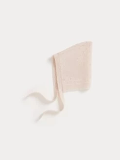 BONPOINT Bonnet Taneo Rose Pâle