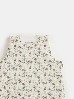 BONPOINT Turbulette Joujou Fleurs Ecru 7 BONPOINT Turbulette Joujou Fleurs Ecru -BONPOINT Soldes W03PACW00005 503 W03PACW00005 503 3