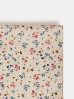 BONPOINT Lange Doudou Fleurs Bleu Aqua 7 BONPOINT Lange Doudou Fleurs Bleu Aqua -BONPOINT Soldes W03PACW00011 512 W03PACW00011 512 3