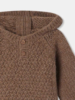 BONPOINT Burnous Dali Praline 7 BONPOINT Burnous Dali Praline -BONPOINT Soldes W03PBUK00007 068A W03PBUK00007 068A 3