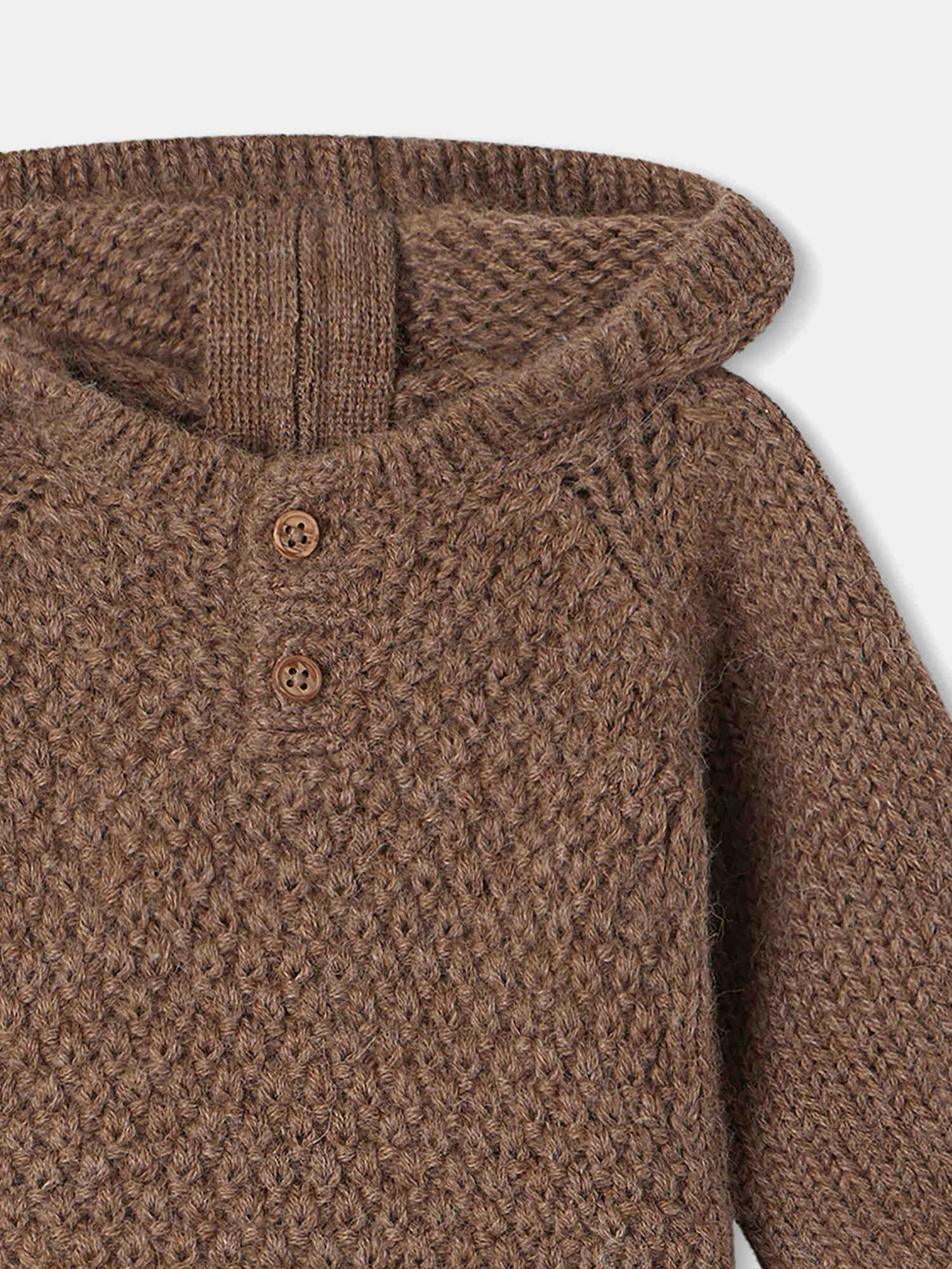 BONPOINT Burnous Dali Praline 5 BONPOINT Burnous Dali Praline – Image 3