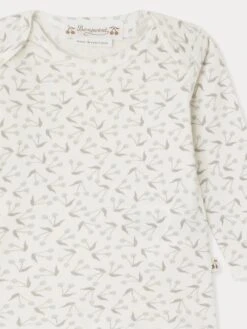 BONPOINT Ensemble Timi Bleu Gris -BONPOINT Soldes W03PNIK00014 614A W03PNIK00014 614A 3