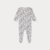BONPOINT Pyjama Catia Gris Chine Clair -BONPOINT Soldes W03PNIK00019 692 W03PNIK00019 692 1