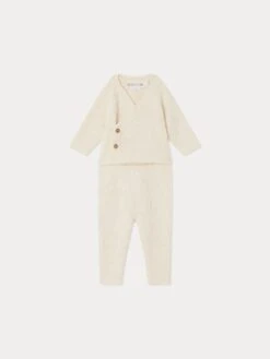 BONPOINT Ensemble Theva Blanc Lait