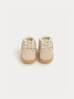 Baskets Bonpoint X Veja Beige -BONPOINT Soldes W03PSOL00003 060A W03PSOL00003 060A 3